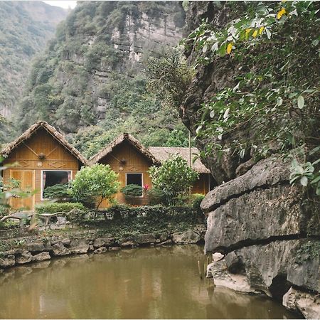 Ferienwohnung Trang An Mountain House Ninh Binh Exterior foto