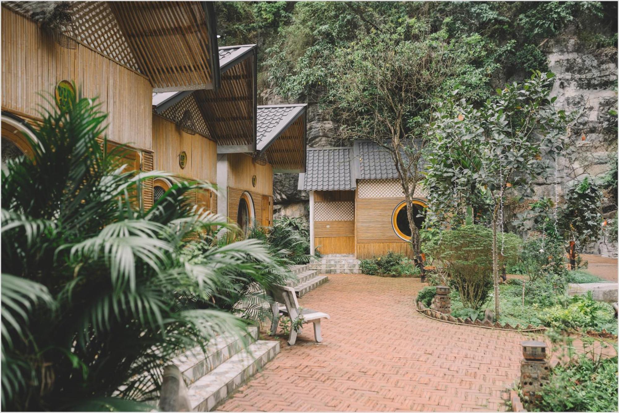 Ferienwohnung Trang An Mountain House Ninh Binh Exterior foto