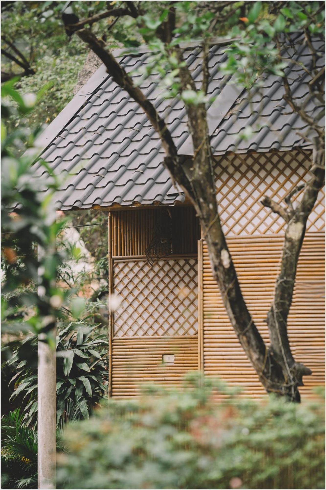 Ferienwohnung Trang An Mountain House Ninh Binh Exterior foto