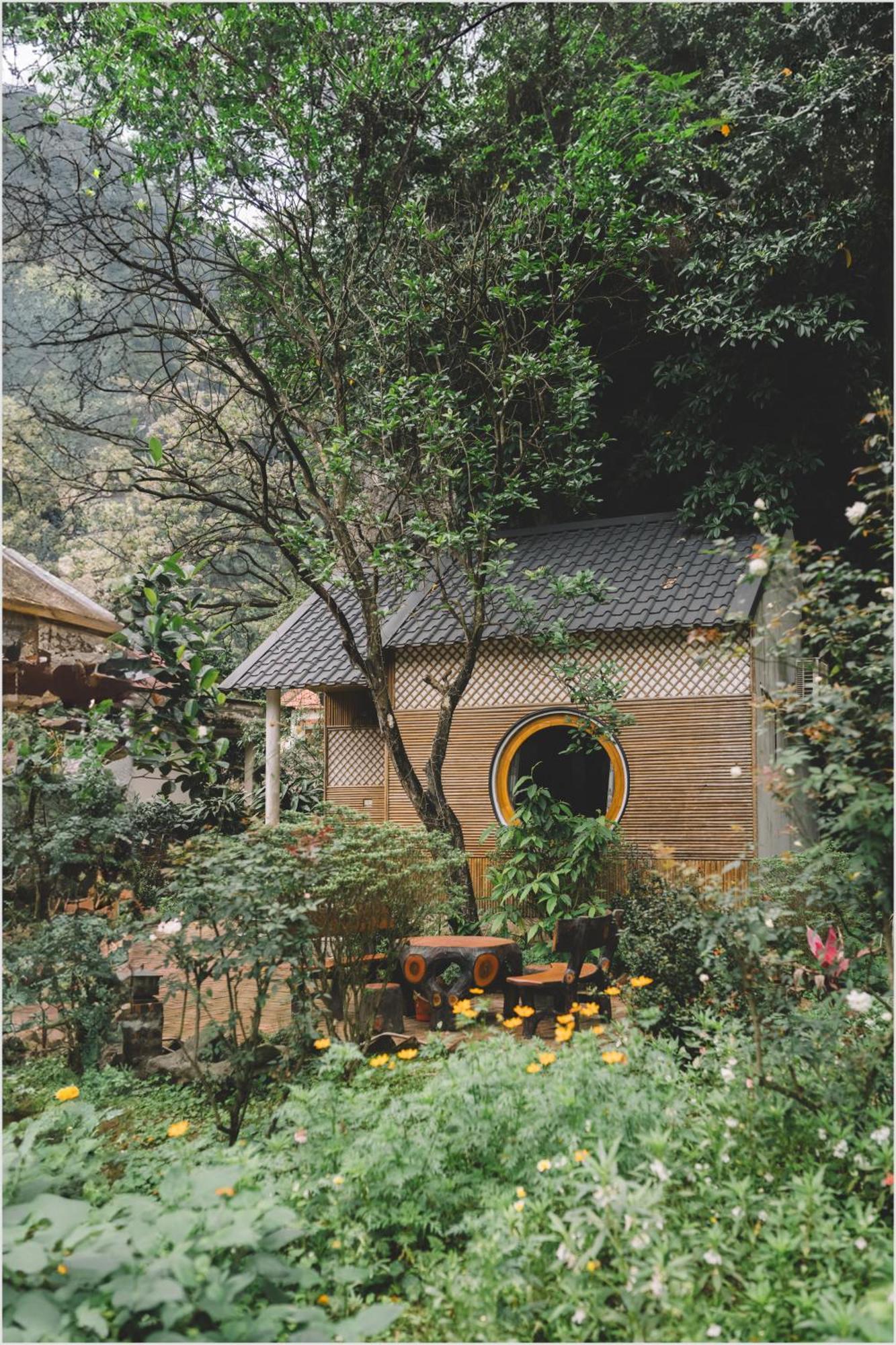 Ferienwohnung Trang An Mountain House Ninh Binh Exterior foto