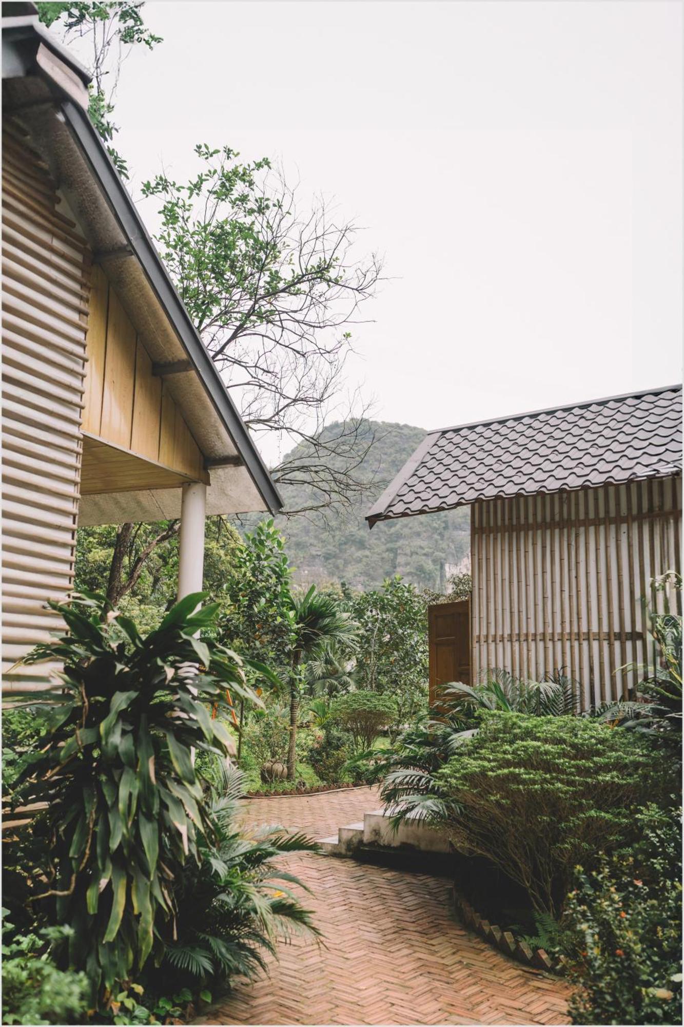 Ferienwohnung Trang An Mountain House Ninh Binh Exterior foto