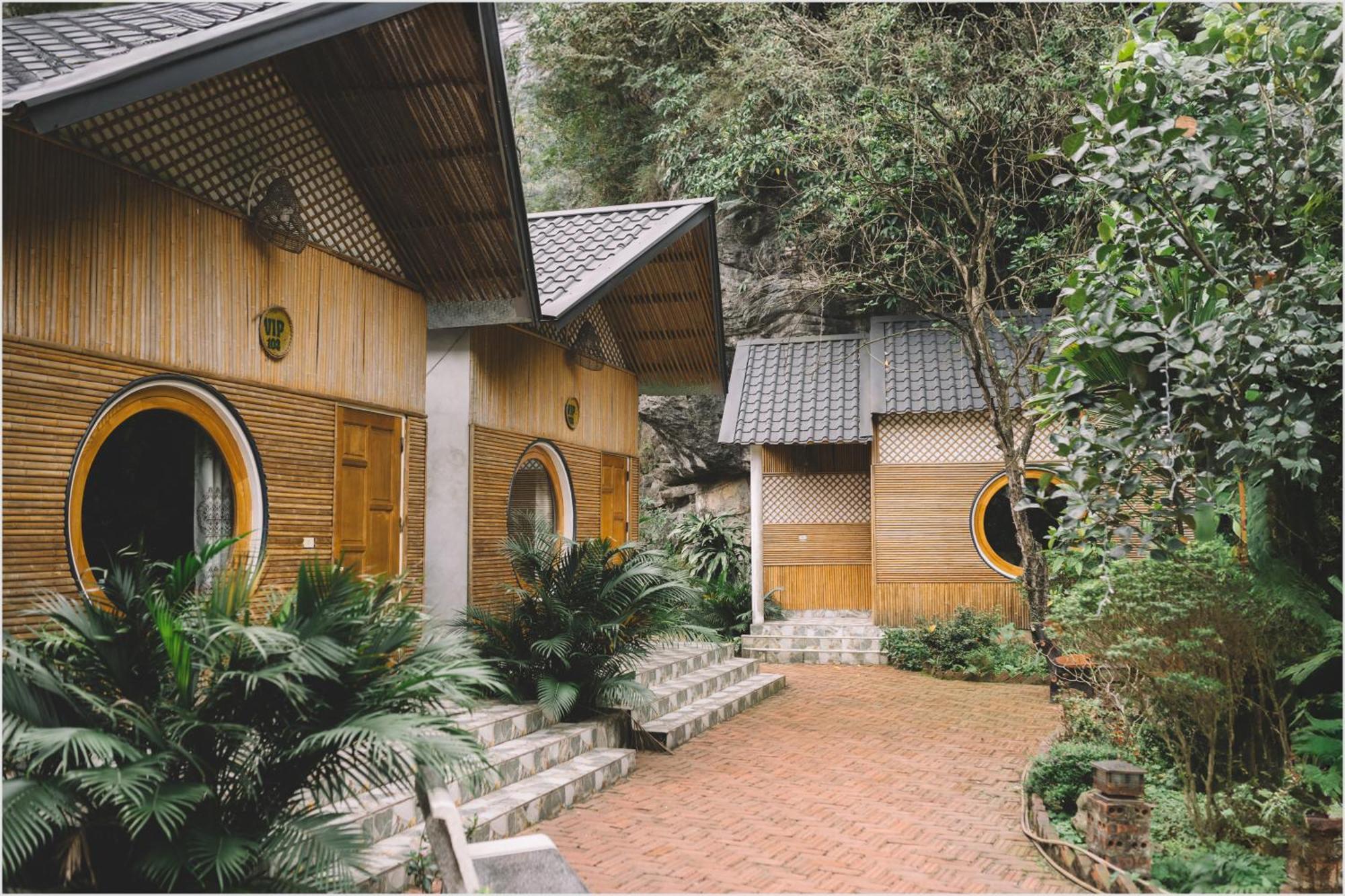 Ferienwohnung Trang An Mountain House Ninh Binh Exterior foto