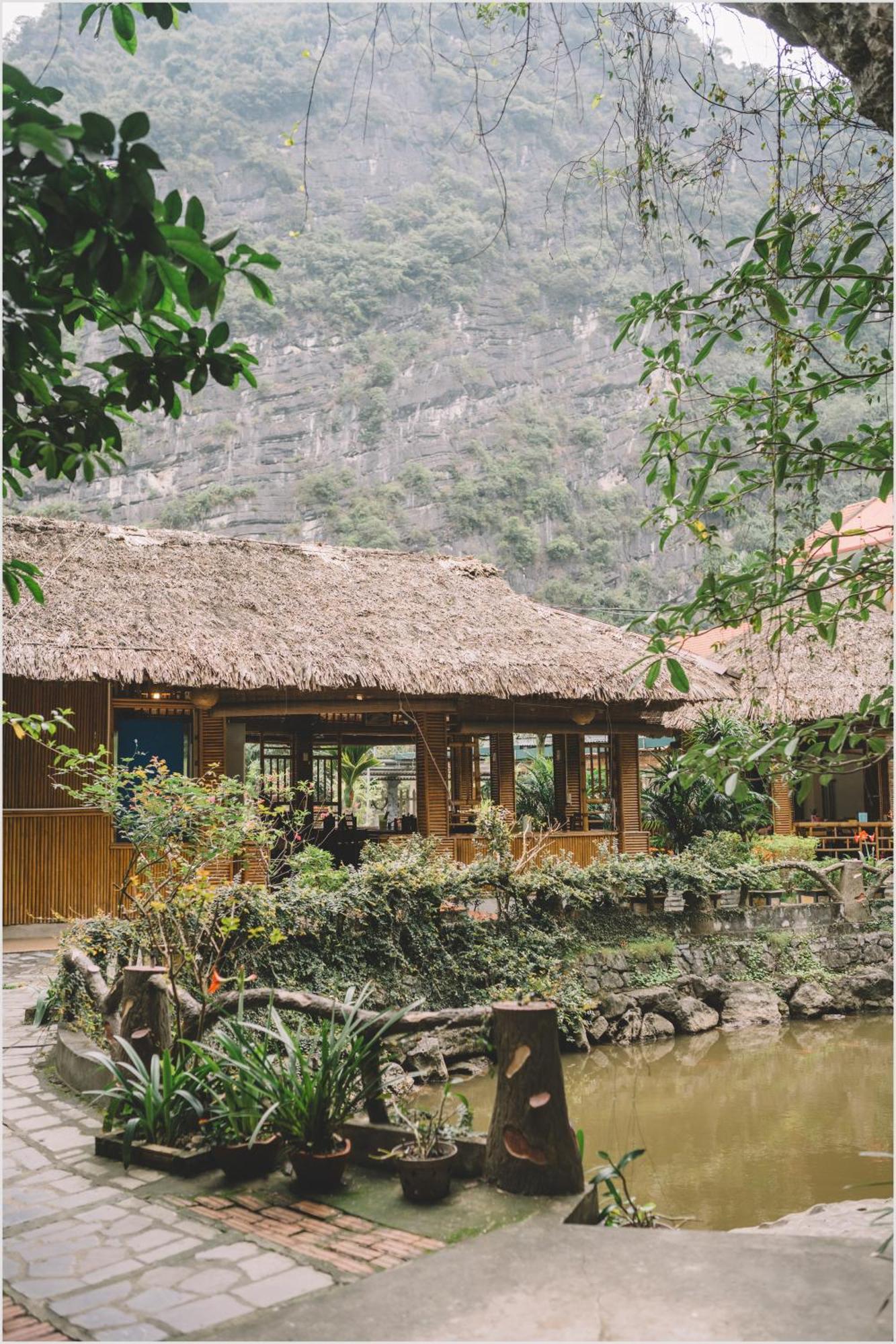 Ferienwohnung Trang An Mountain House Ninh Binh Exterior foto