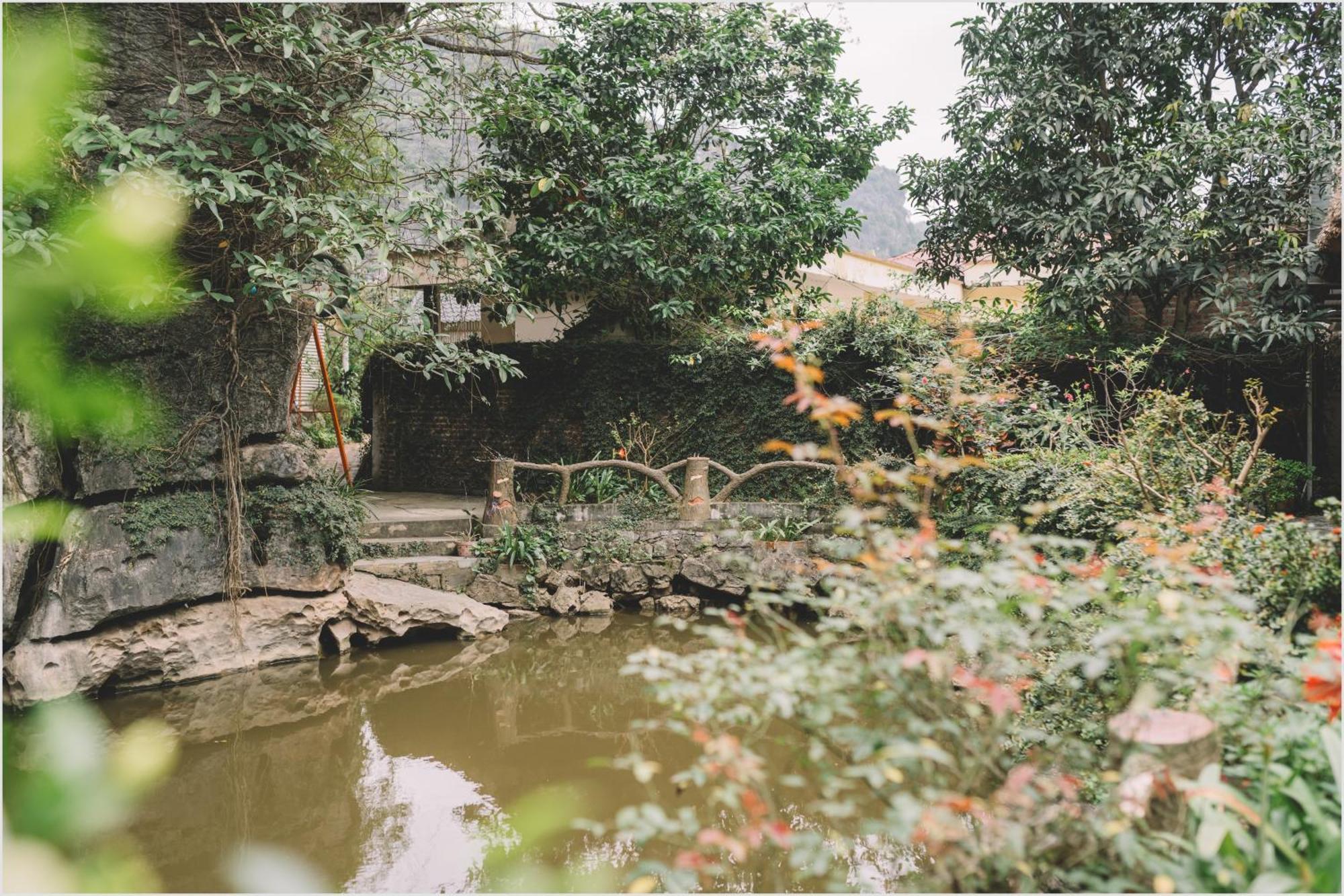 Ferienwohnung Trang An Mountain House Ninh Binh Exterior foto