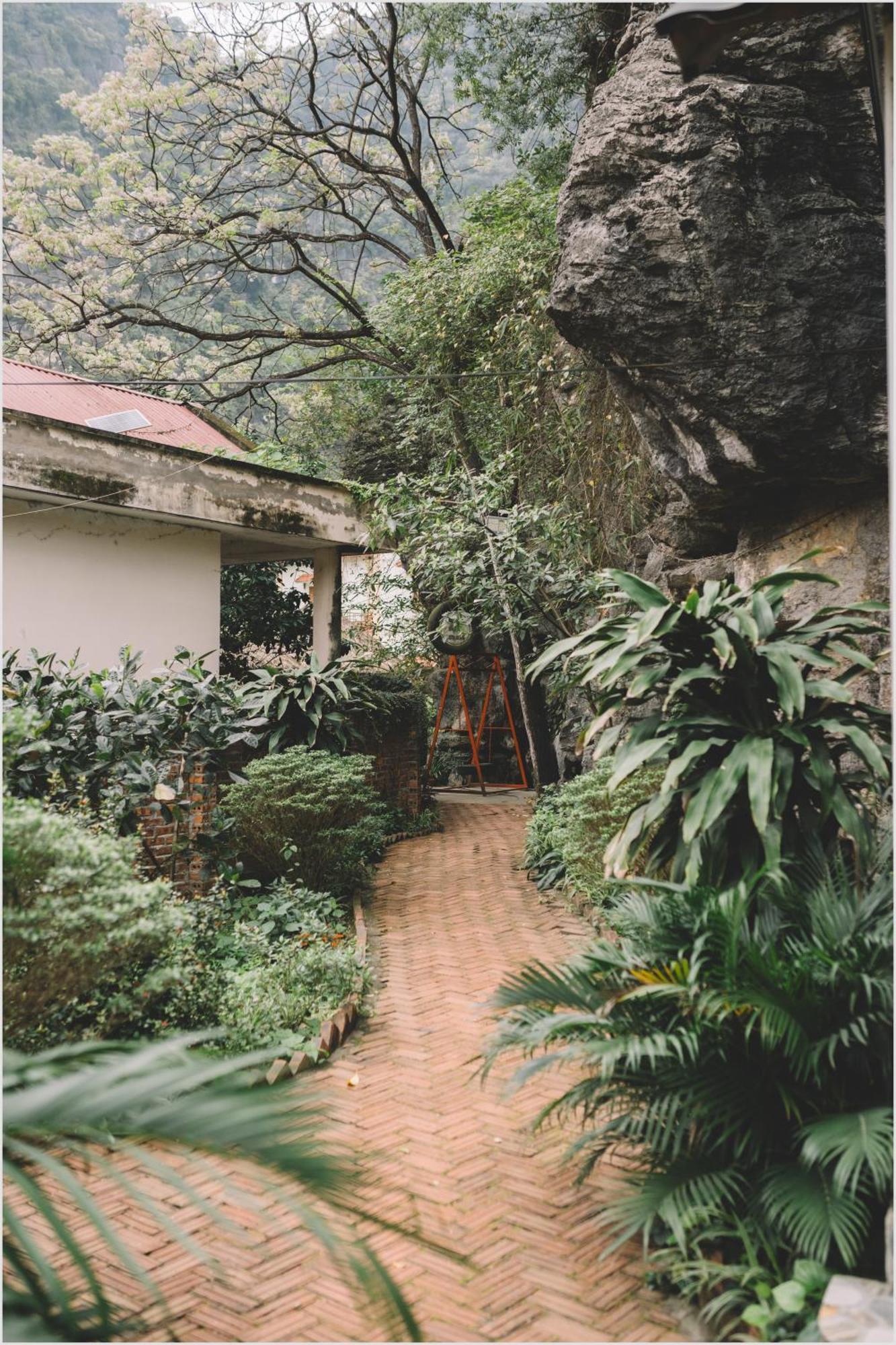 Ferienwohnung Trang An Mountain House Ninh Binh Exterior foto
