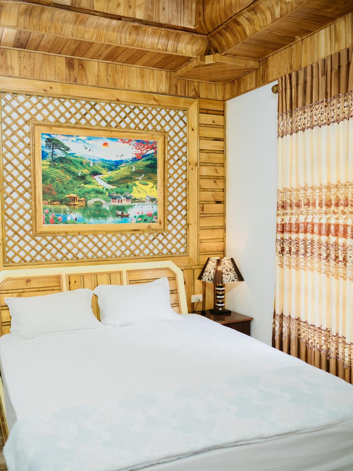 Ferienwohnung Trang An Mountain House Ninh Binh Exterior foto