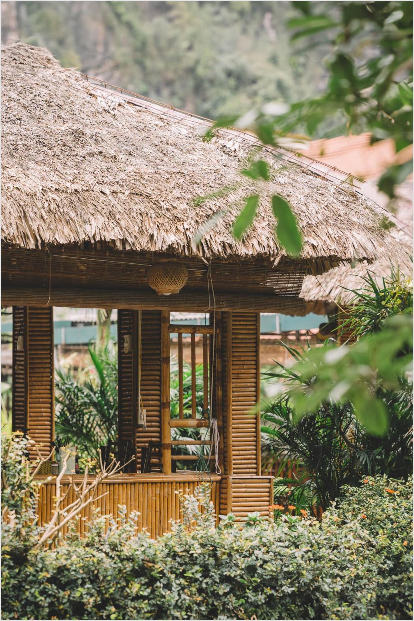 Ferienwohnung Trang An Mountain House Ninh Binh Exterior foto