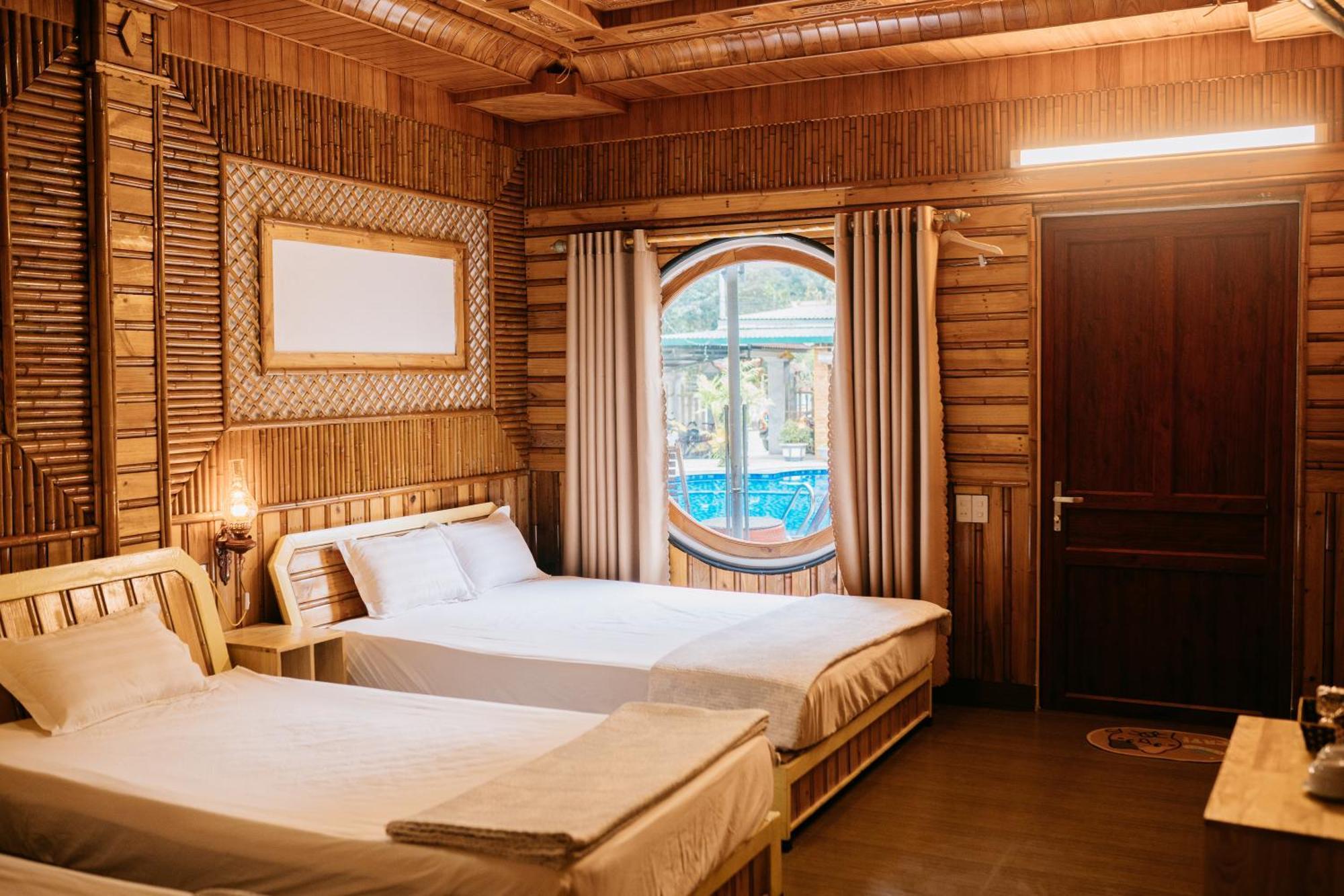 Ferienwohnung Trang An Mountain House Ninh Binh Exterior foto