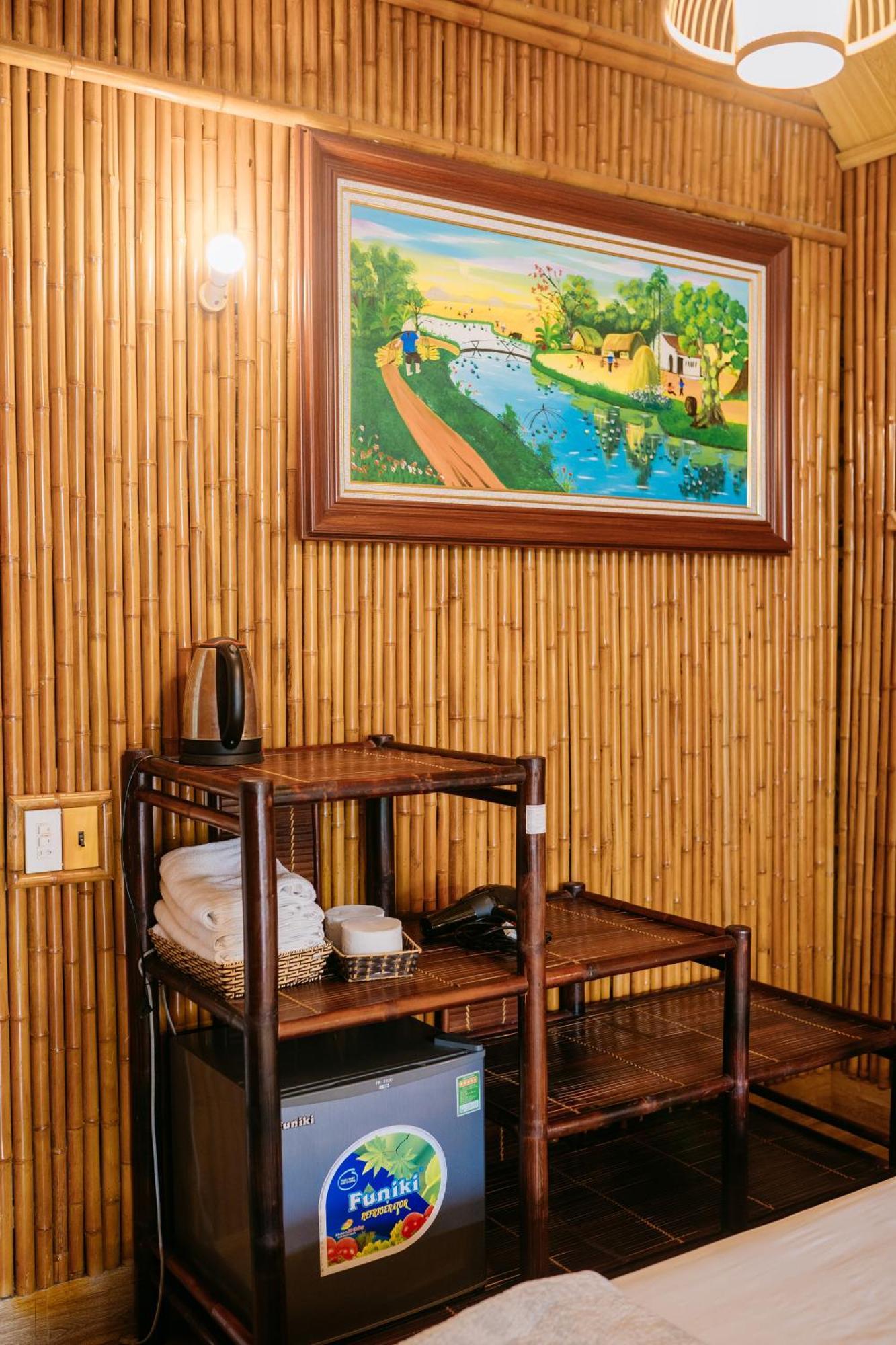 Ferienwohnung Trang An Mountain House Ninh Binh Exterior foto