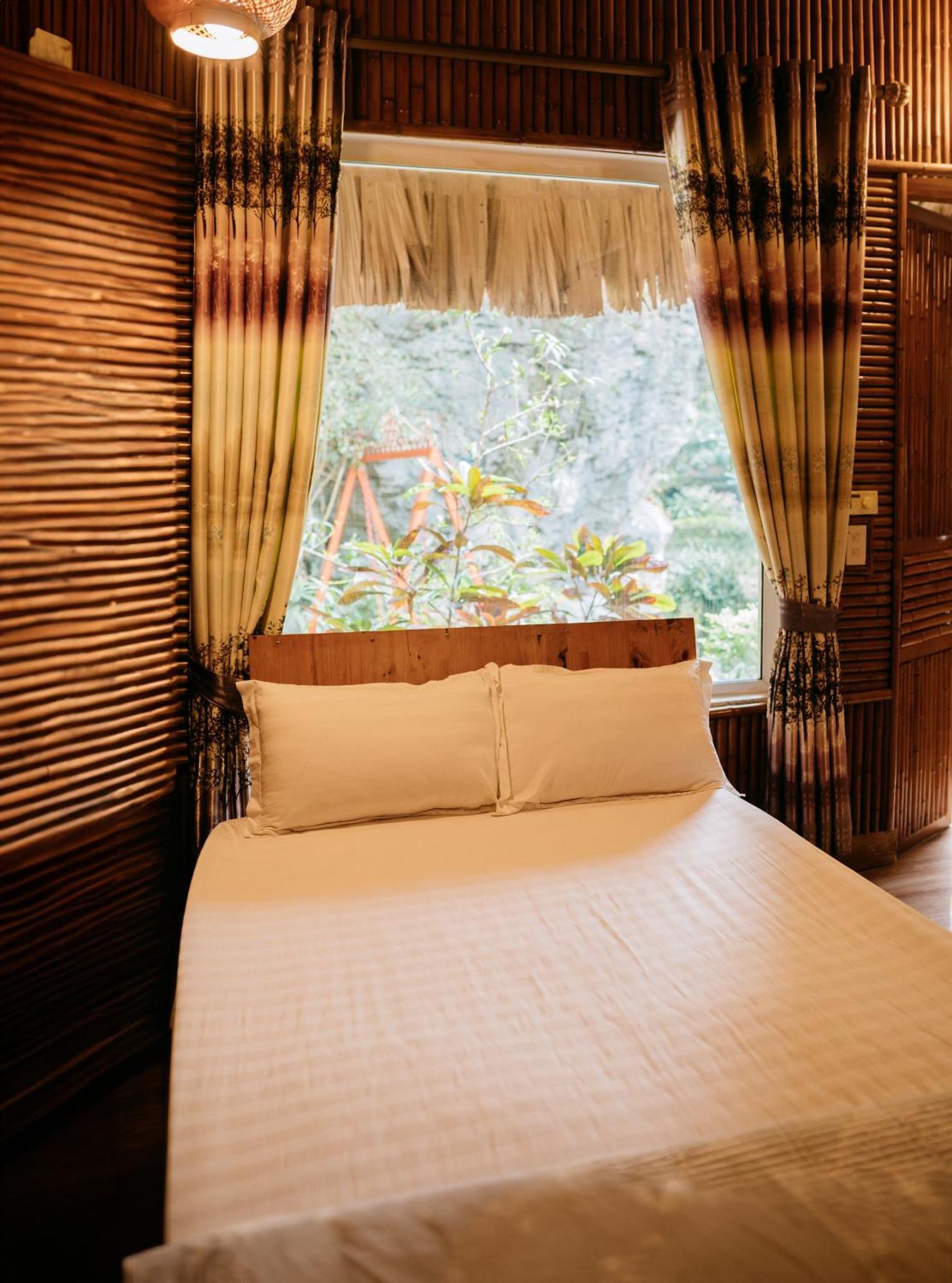 Ferienwohnung Trang An Mountain House Ninh Binh Exterior foto