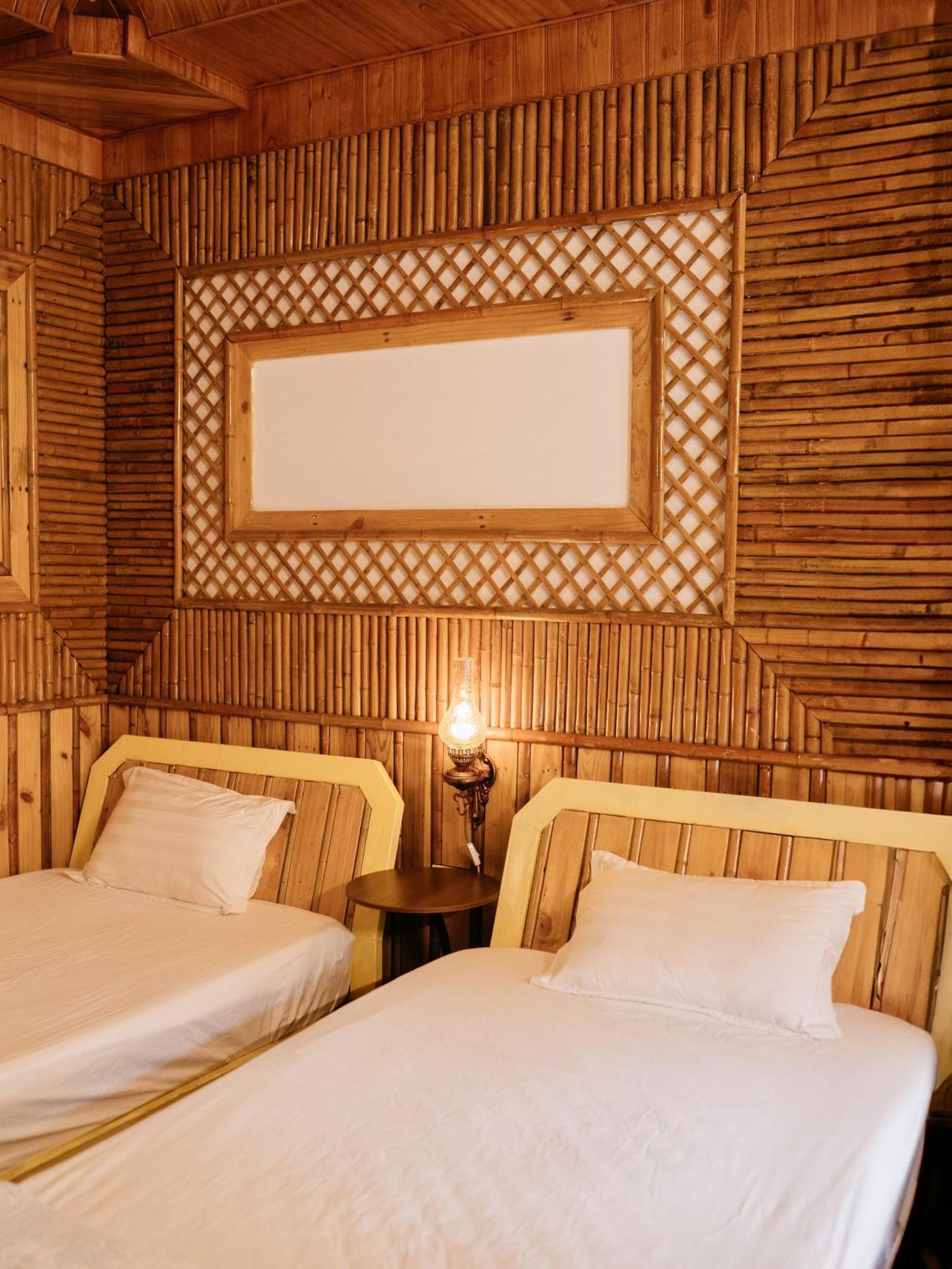 Ferienwohnung Trang An Mountain House Ninh Binh Exterior foto
