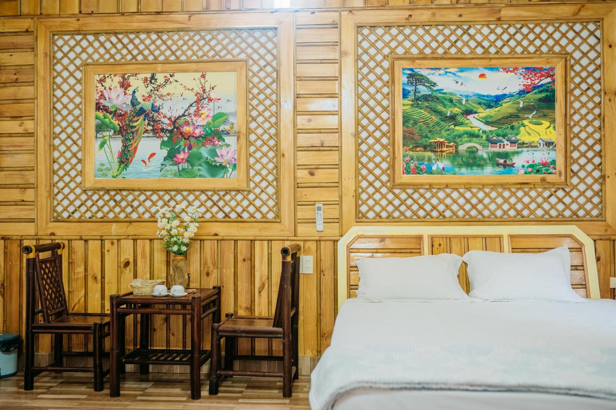 Ferienwohnung Trang An Mountain House Ninh Binh Exterior foto