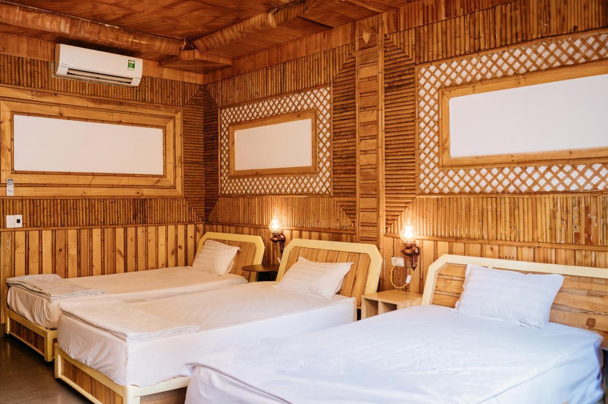 Ferienwohnung Trang An Mountain House Ninh Binh Exterior foto