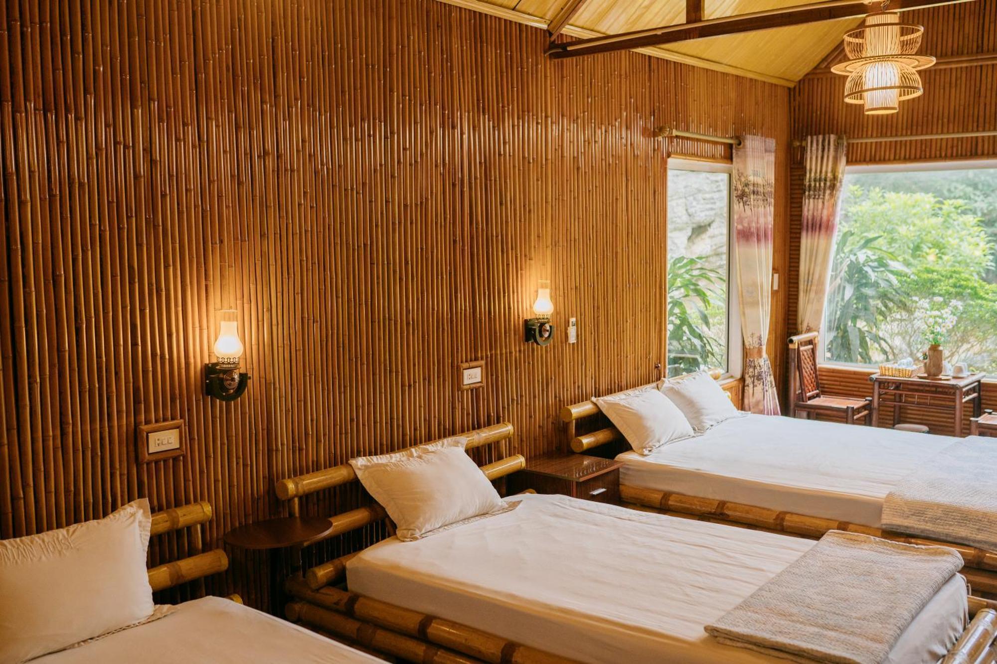 Ferienwohnung Trang An Mountain House Ninh Binh Exterior foto