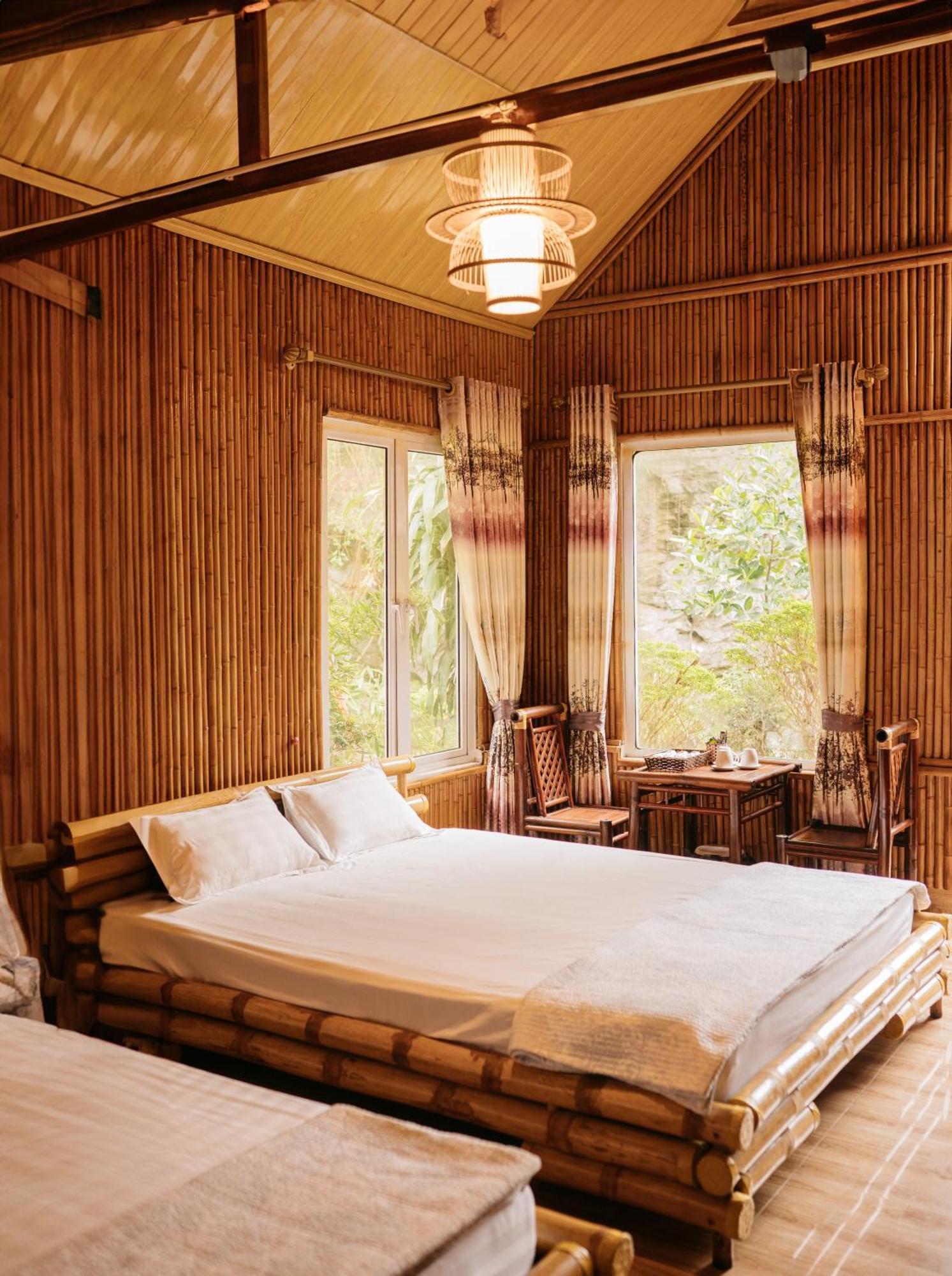 Ferienwohnung Trang An Mountain House Ninh Binh Exterior foto