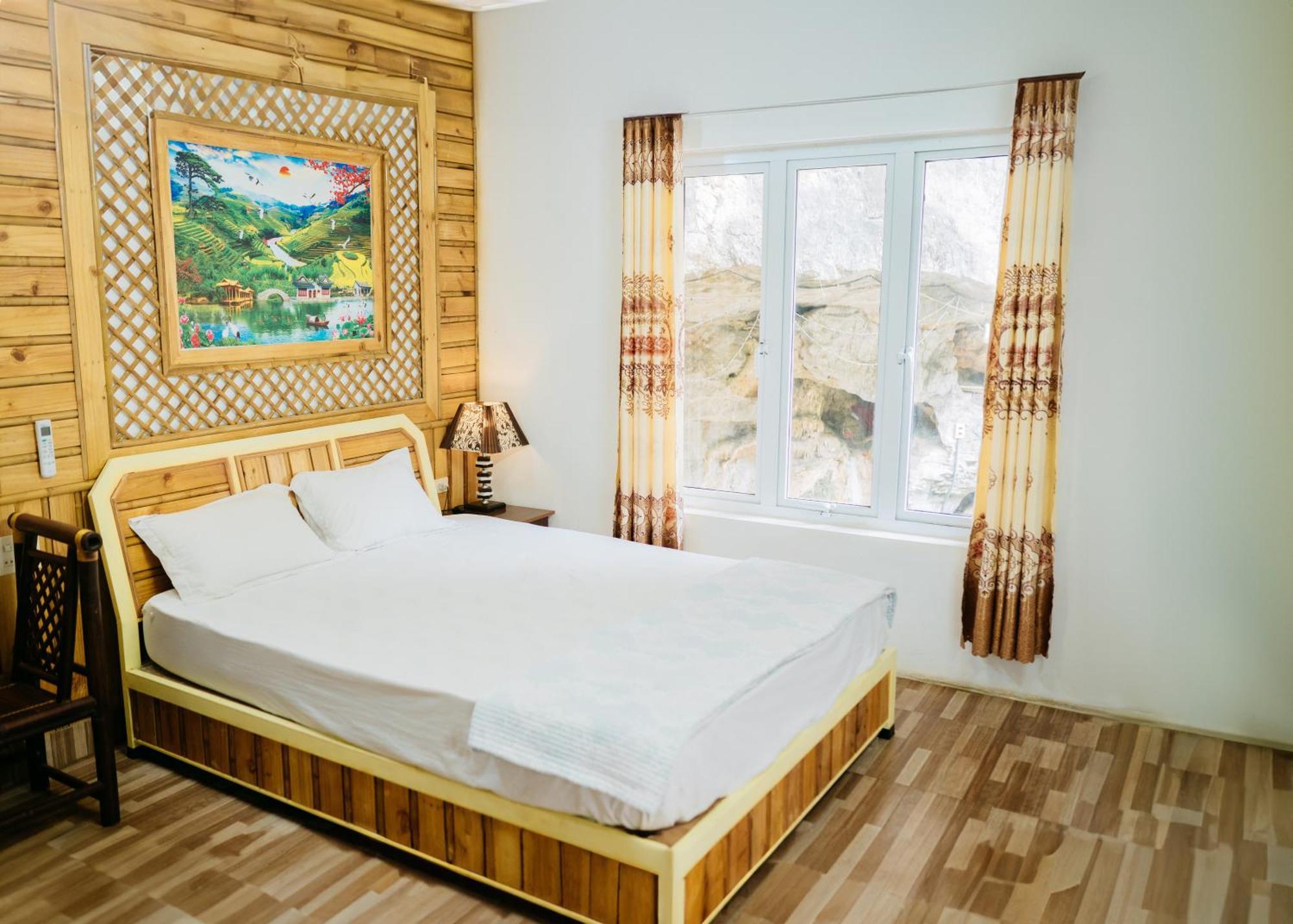 Ferienwohnung Trang An Mountain House Ninh Binh Exterior foto