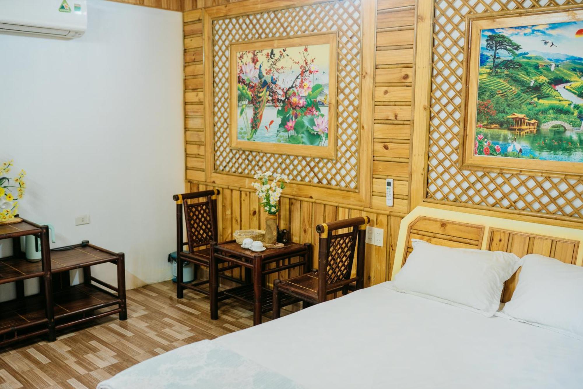 Ferienwohnung Trang An Mountain House Ninh Binh Exterior foto