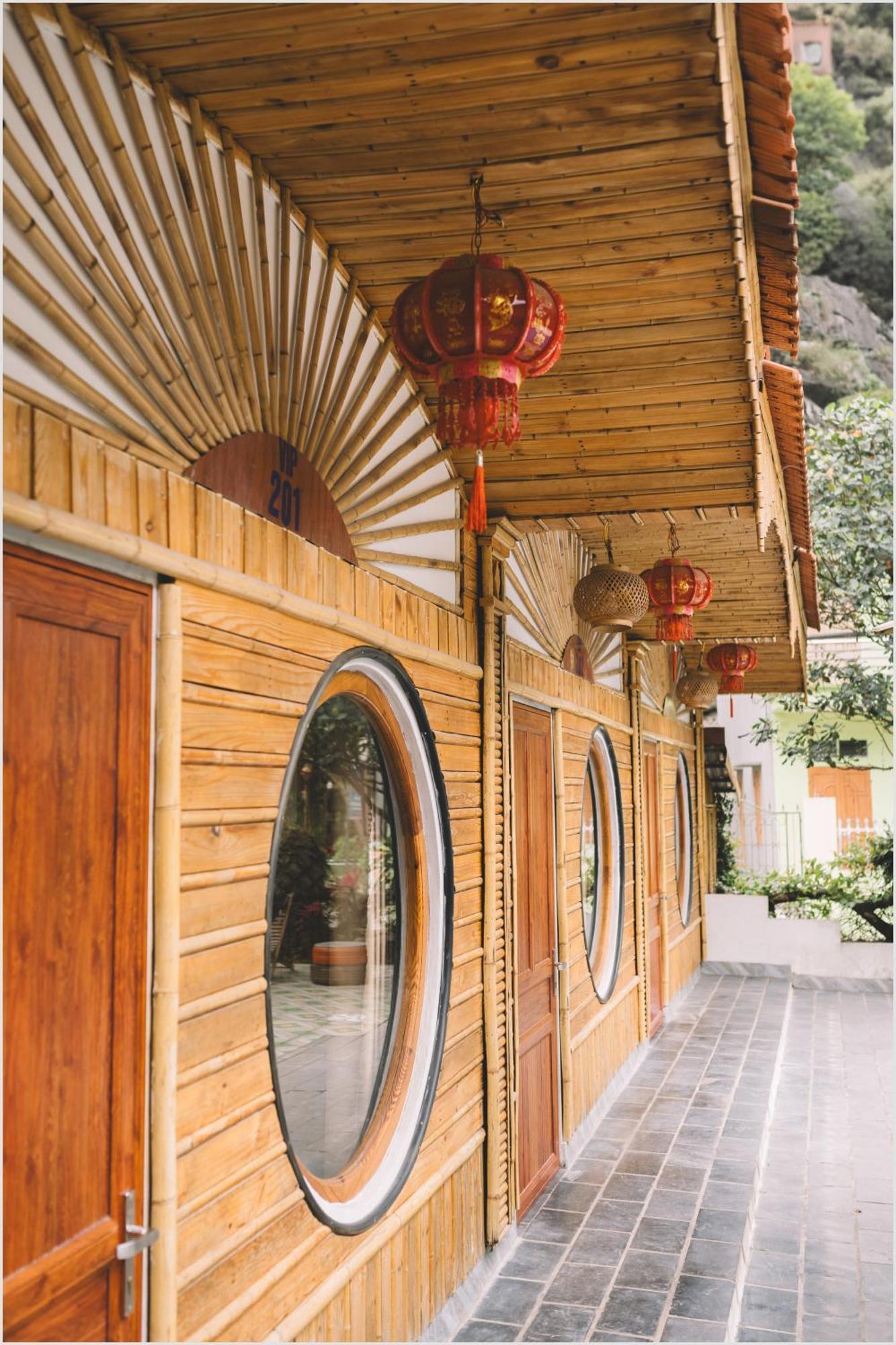 Ferienwohnung Trang An Mountain House Ninh Binh Exterior foto