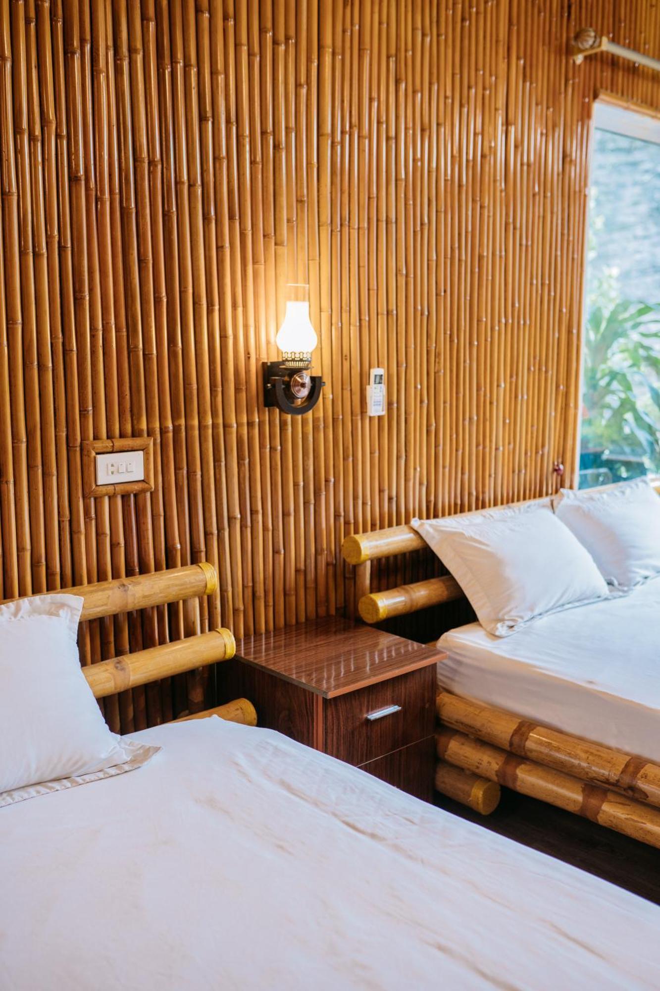 Ferienwohnung Trang An Mountain House Ninh Binh Exterior foto