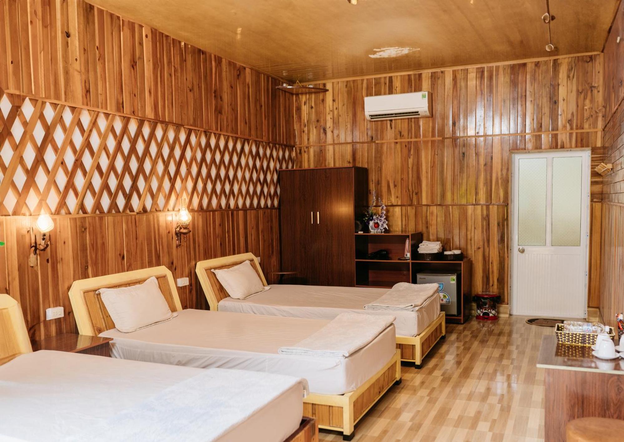 Ferienwohnung Trang An Mountain House Ninh Binh Exterior foto