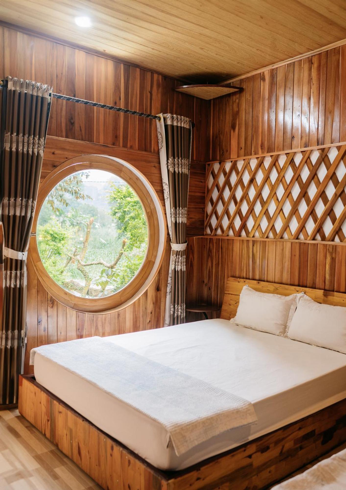 Ferienwohnung Trang An Mountain House Ninh Binh Exterior foto