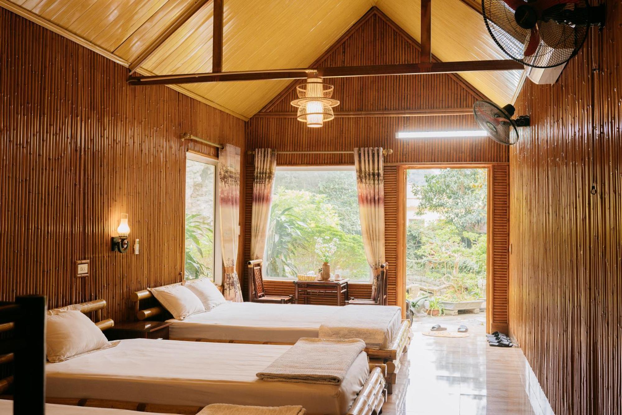 Ferienwohnung Trang An Mountain House Ninh Binh Exterior foto