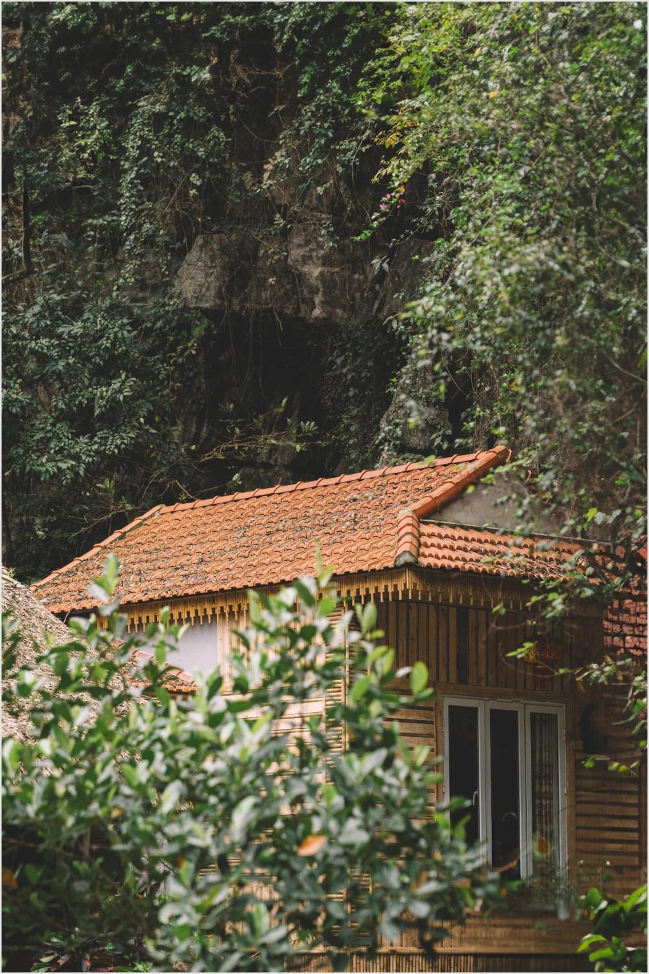 Ferienwohnung Trang An Mountain House Ninh Binh Exterior foto