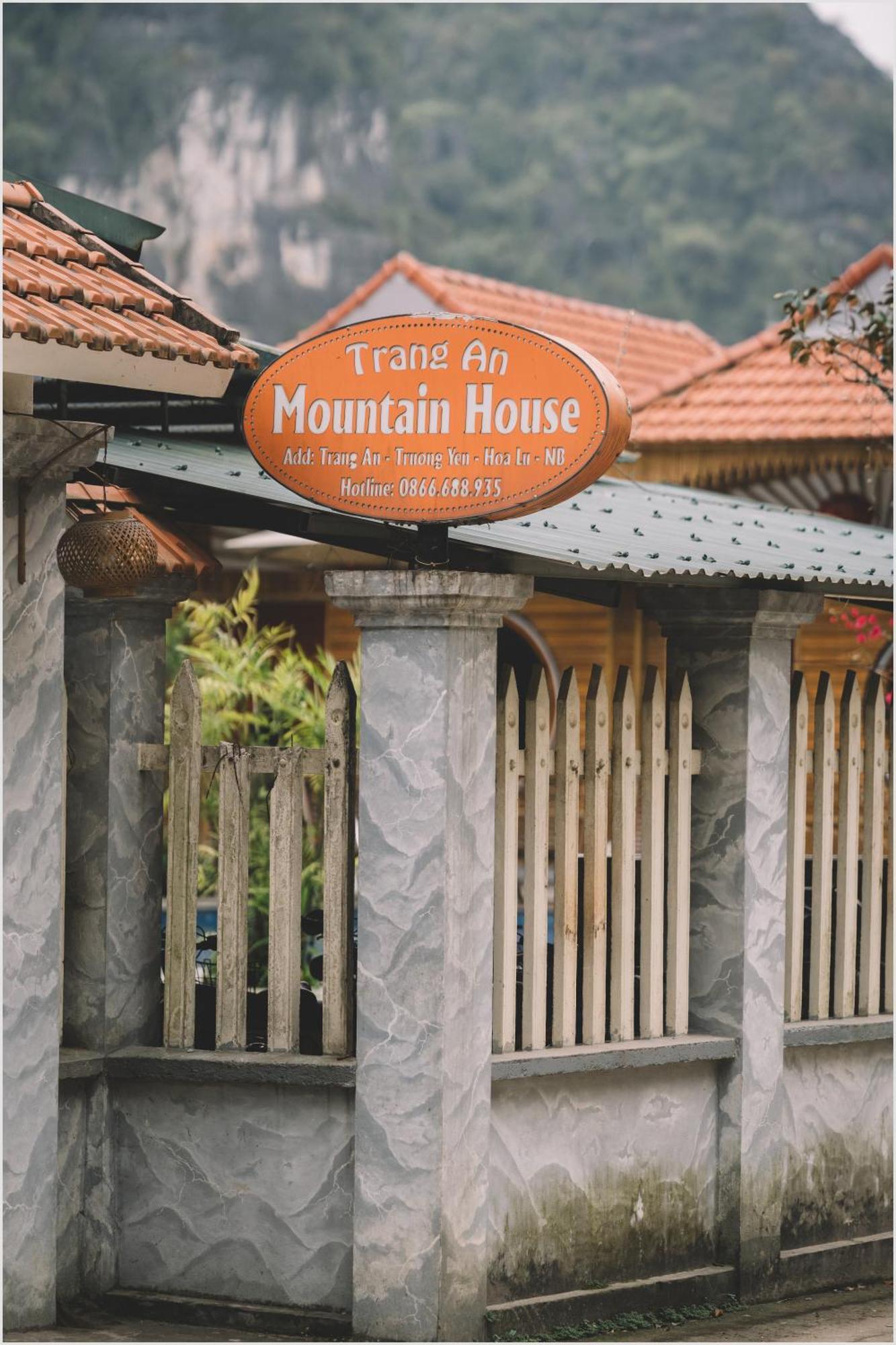 Ferienwohnung Trang An Mountain House Ninh Binh Exterior foto