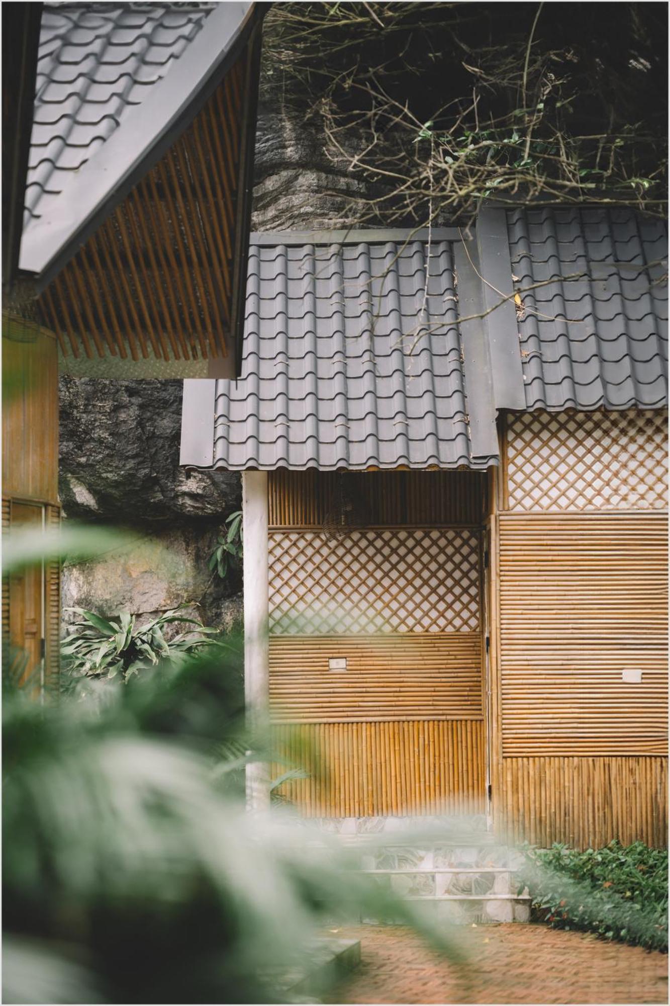 Ferienwohnung Trang An Mountain House Ninh Binh Exterior foto