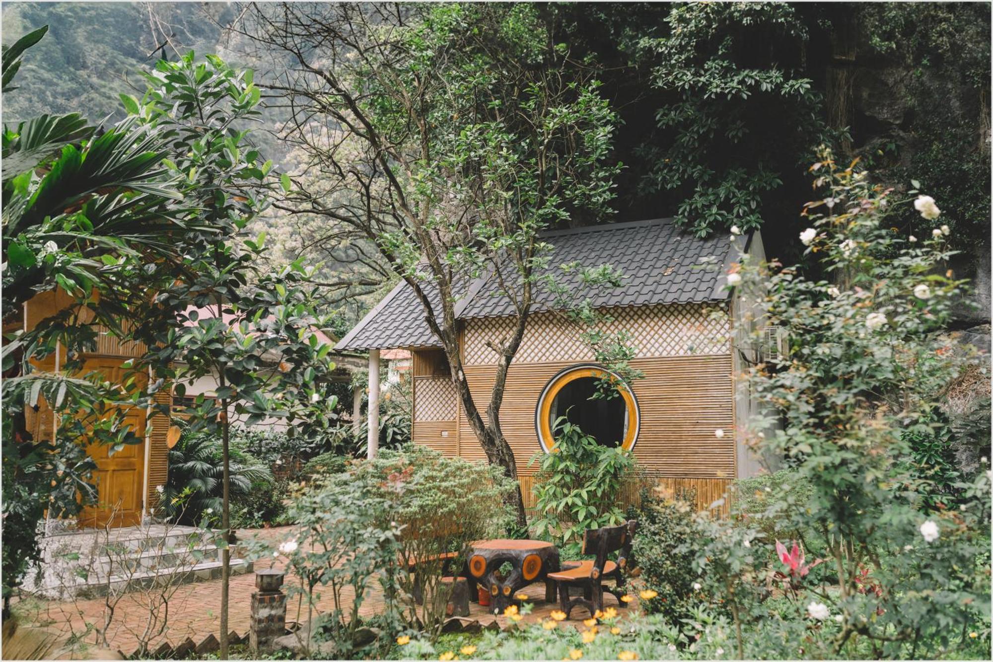 Ferienwohnung Trang An Mountain House Ninh Binh Exterior foto