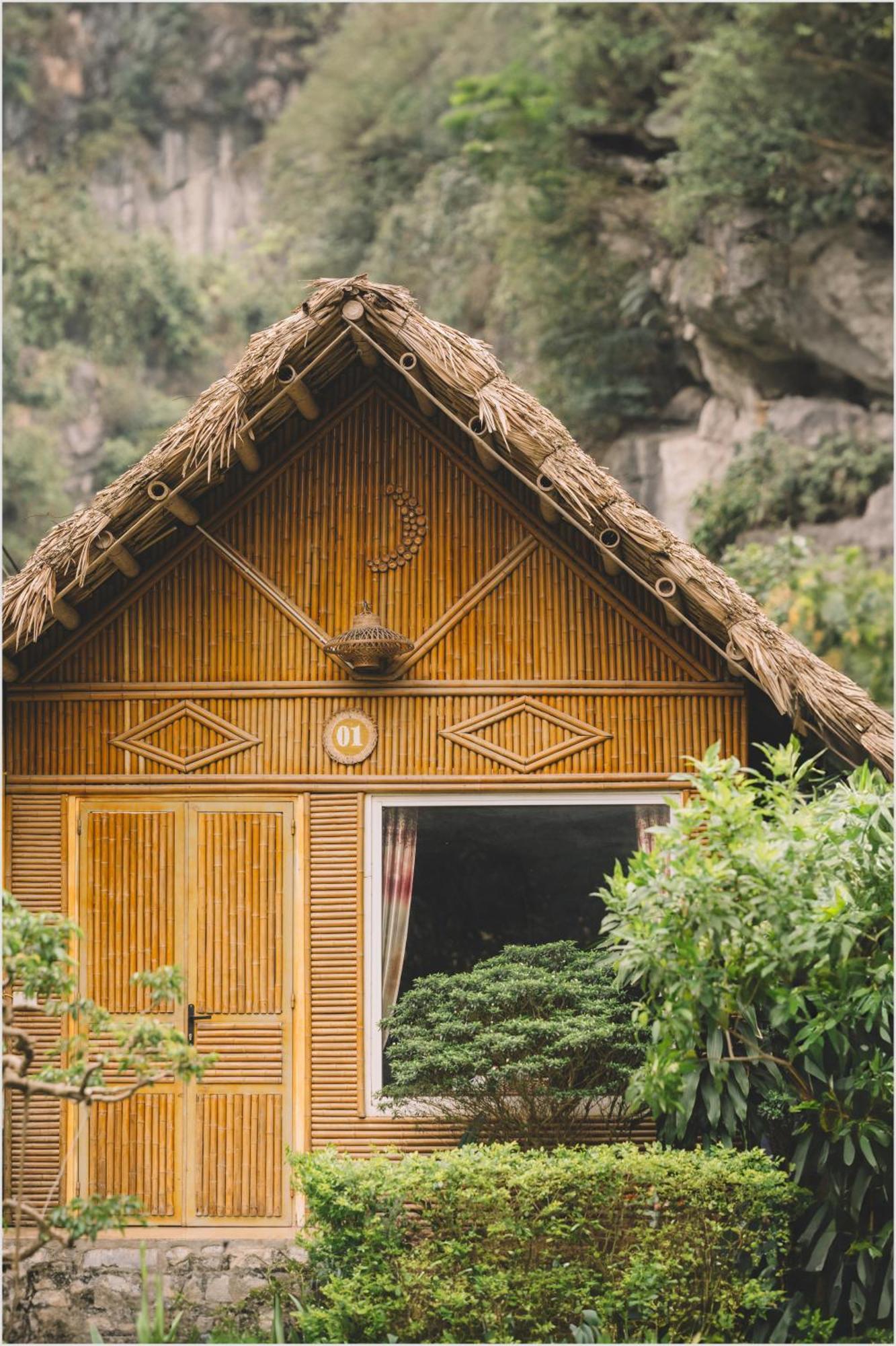 Ferienwohnung Trang An Mountain House Ninh Binh Exterior foto