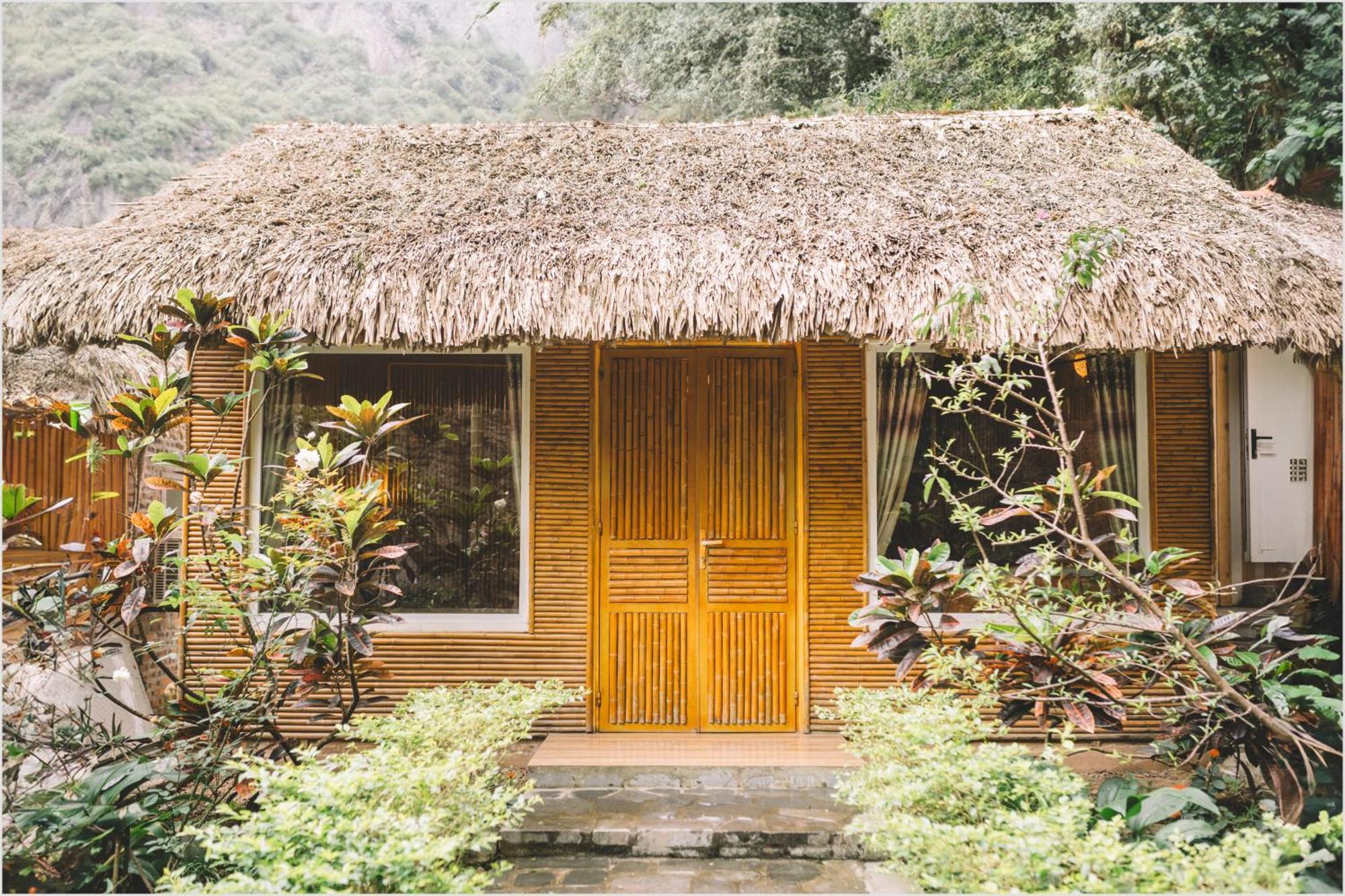 Ferienwohnung Trang An Mountain House Ninh Binh Exterior foto
