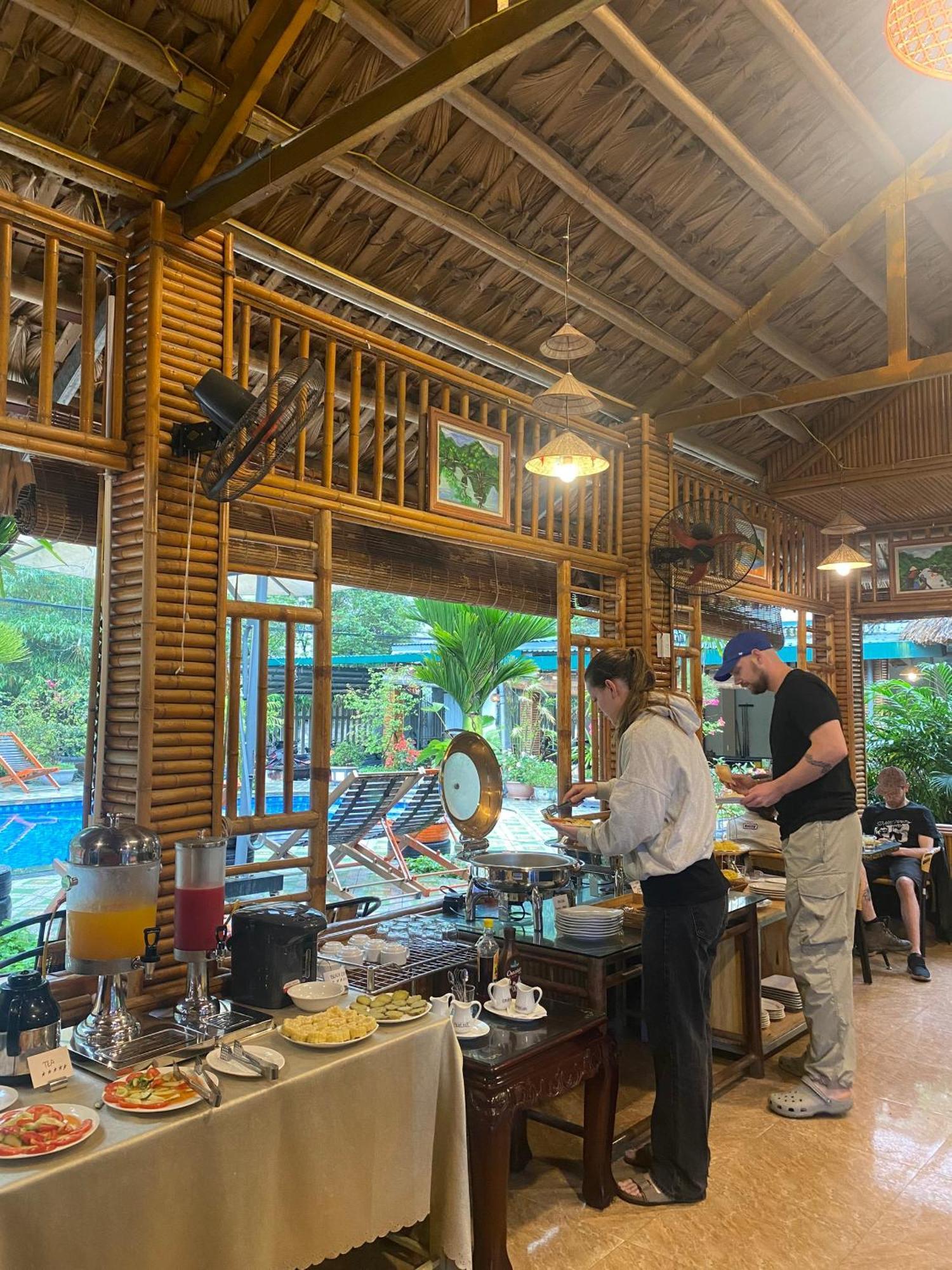 Ferienwohnung Trang An Mountain House Ninh Binh Exterior foto