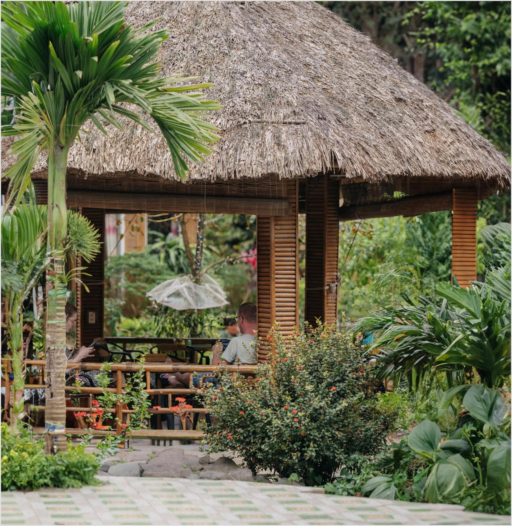 Ferienwohnung Trang An Mountain House Ninh Binh Exterior foto