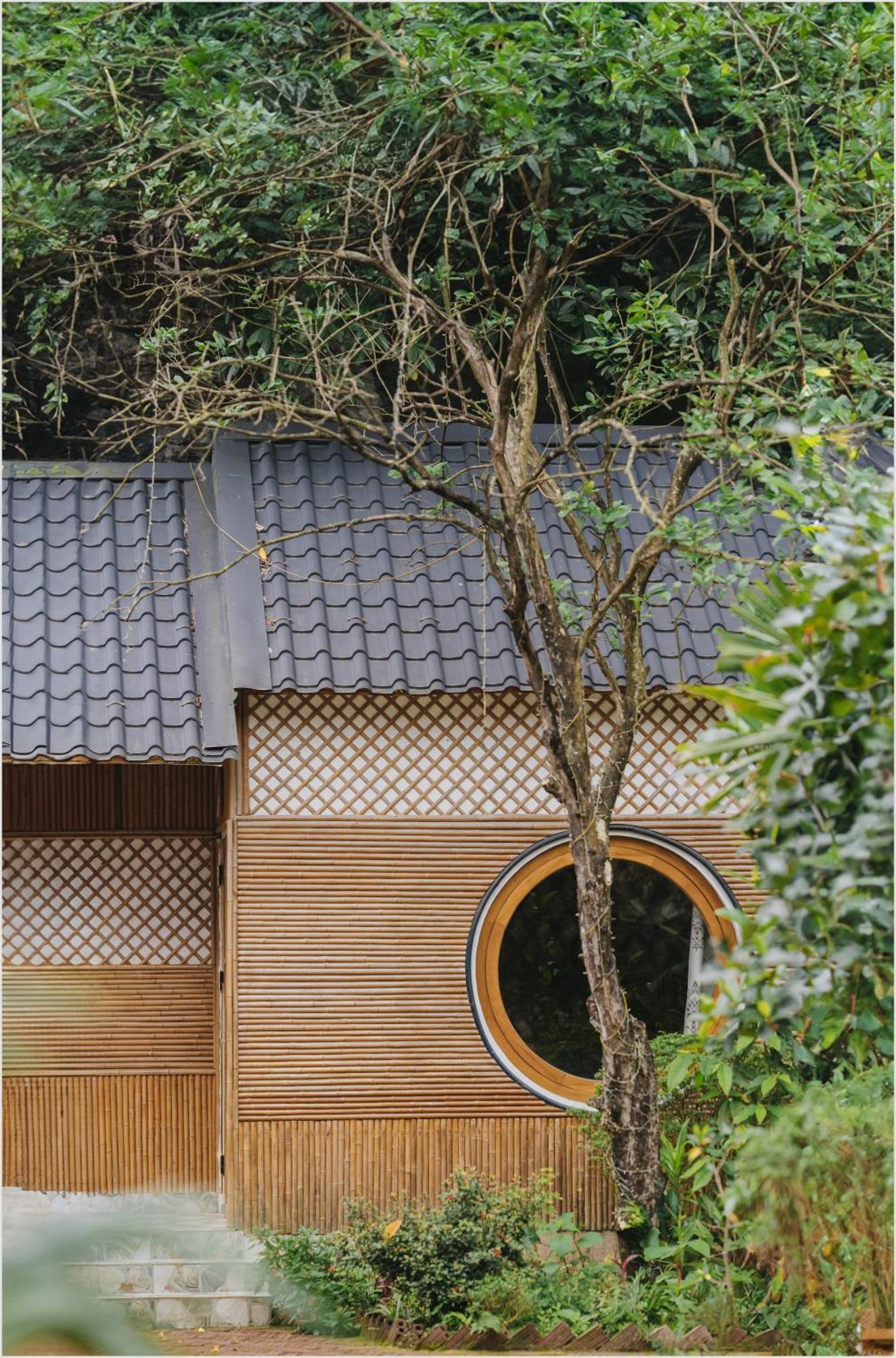 Ferienwohnung Trang An Mountain House Ninh Binh Exterior foto