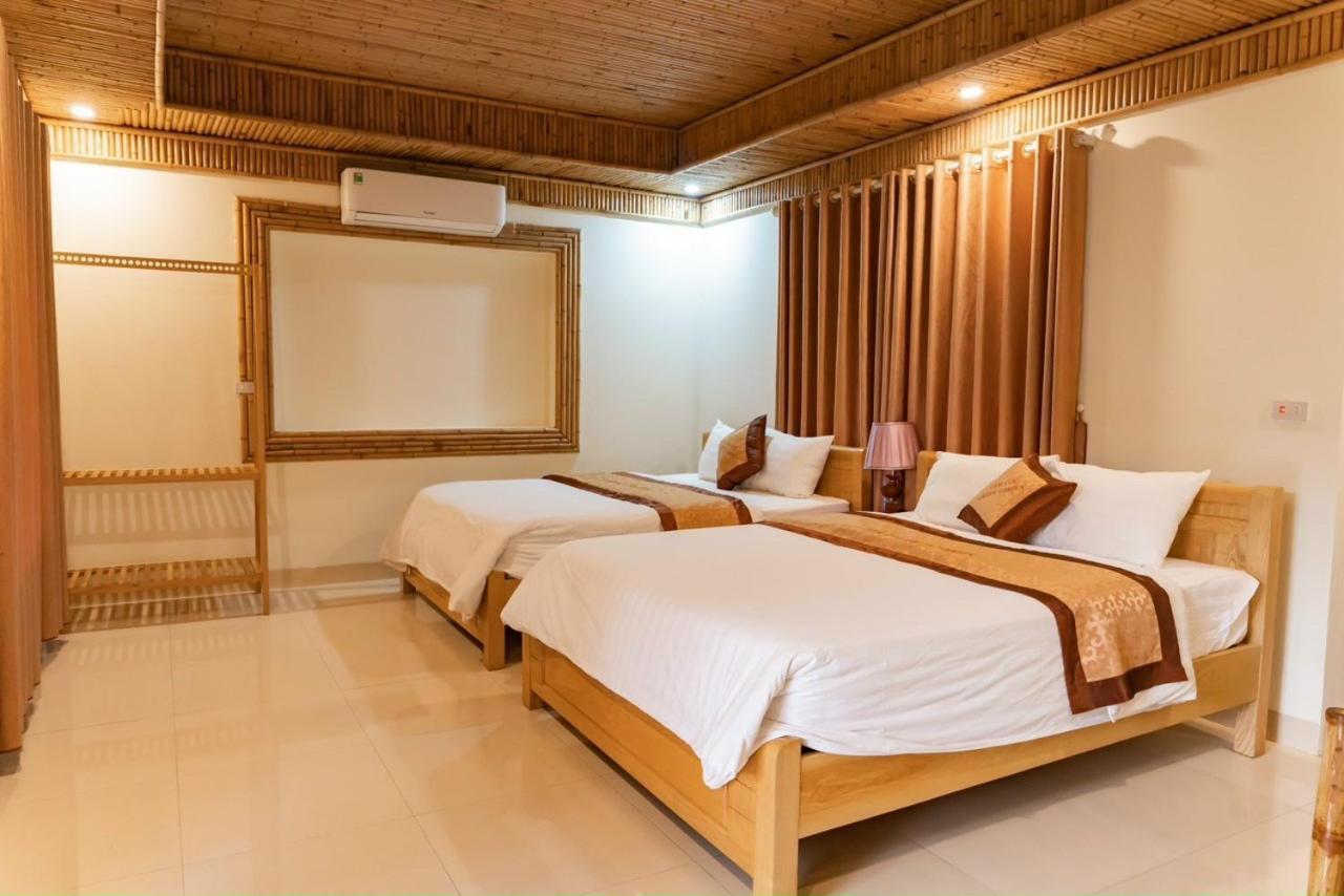 Ferienwohnung Trang An Mountain House Ninh Binh Exterior foto